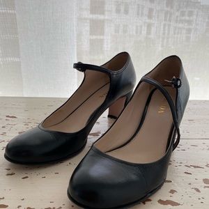 Prada Mary Jane high heel shoes